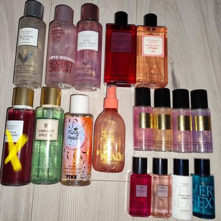 Nove parfemove misty victoria secret, 