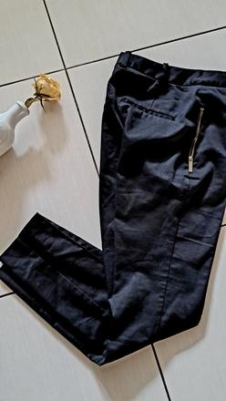 Zara nohavice kvalitné 34, zara,xs
