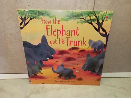 How the elephant got his trunk,
