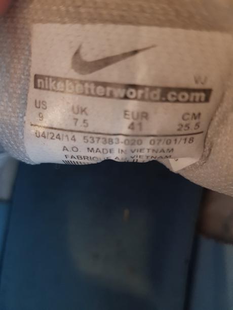 Tenisky nike, nike,41