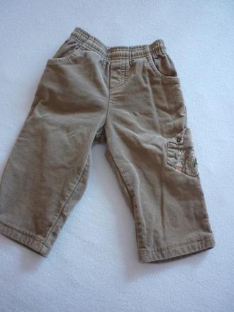 Menchestraky top stav zateplené z vnutra bavlnou, 74