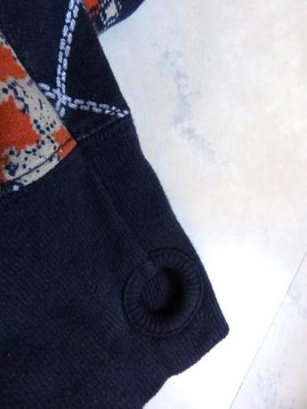 Teplá huňatá bunda m/l, m