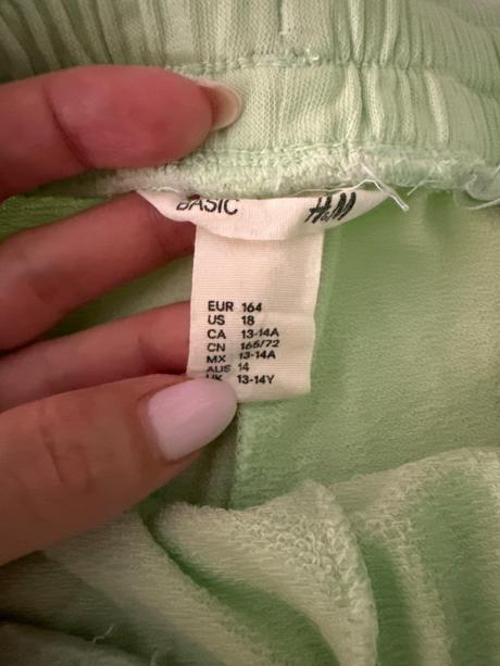 Šortky, h&m,164