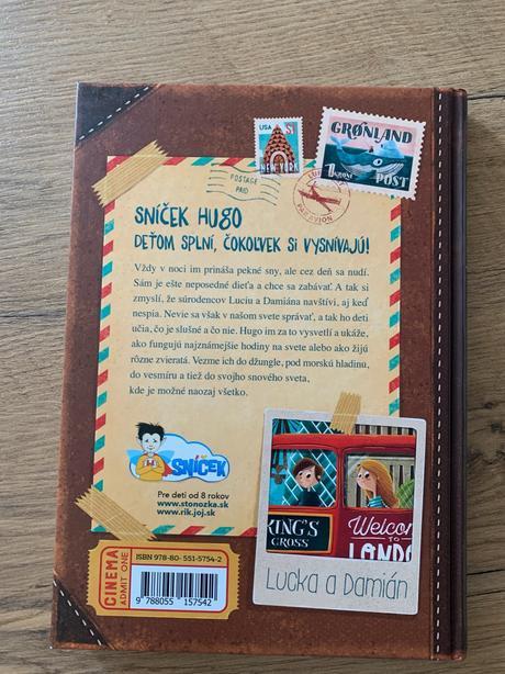 Kniha sníček, 