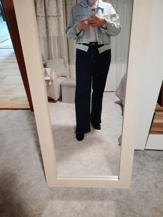 Riflová bunda, xl