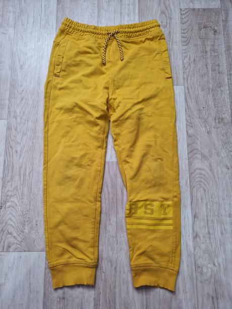 Tepláky jogger, 128