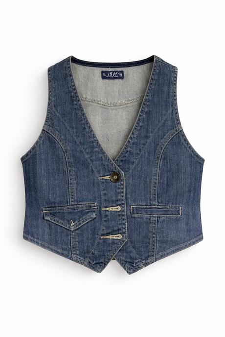 Džínsová vesta, m