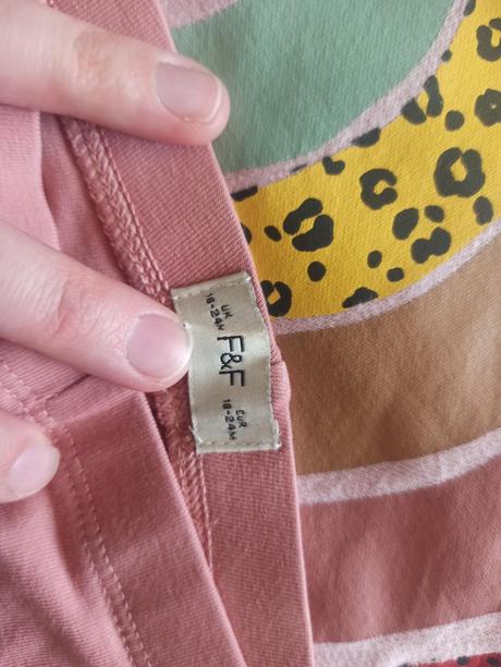 Set sukničková mikina a legíny, f&f,92