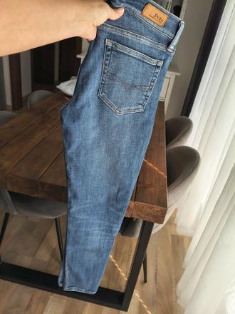 Ralph lauren elastické luxusné skinny s-26, ralph lauren,s