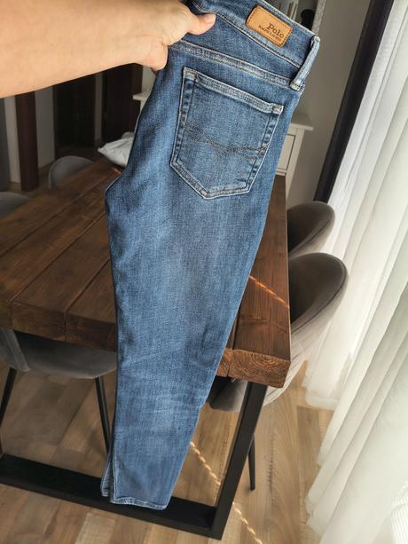 Ralph lauren elastické luxusné skinny s-26, ralph lauren,s