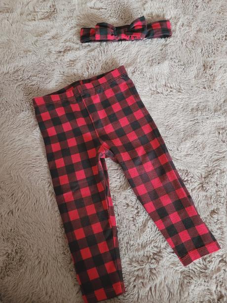 Legíny + čelenka, f&f,80