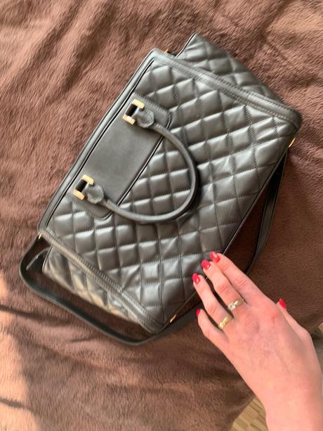 Michael kors selma zip quilt large top zip satchel, michael kors