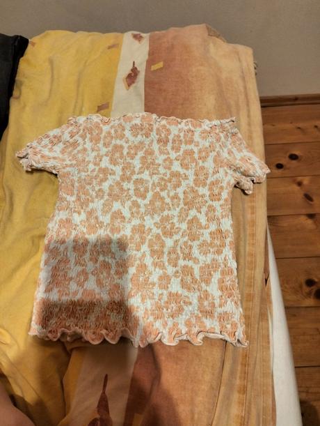 Croptop tričko 2, kik,146