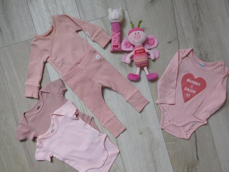 Body 62v, bavlnené,, h&m,62