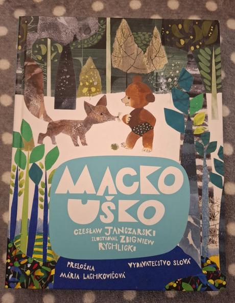Kniha macko uško, 