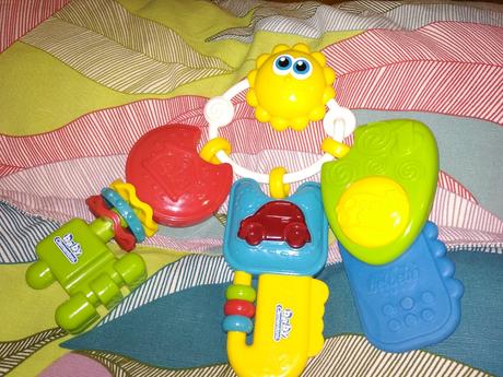 Hracie kľúče clementoni, 