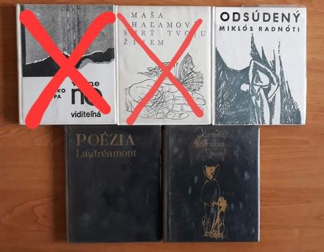 Básnické zbierky z edície kmp, 