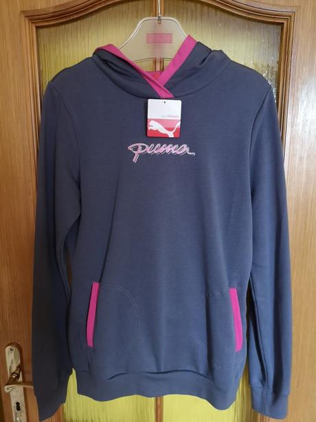 Puma dievčenská funkčná mikina veľkosť 16 rokov, puma,176