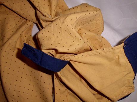 Slim roll up rukáv, ralph lauren,m