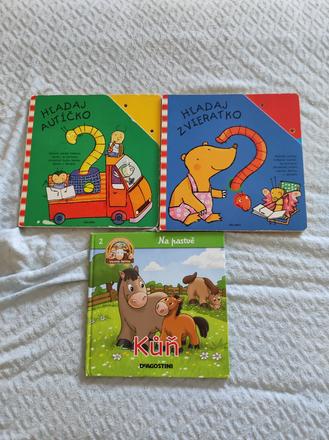 Detské knižky,