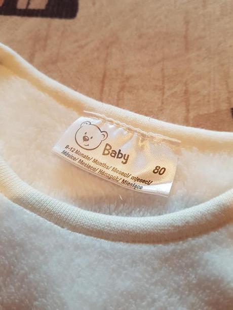 Hrubší huňatý pulóvrik č.80, 80