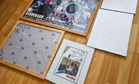 5x rám na foto alebo obraz, 