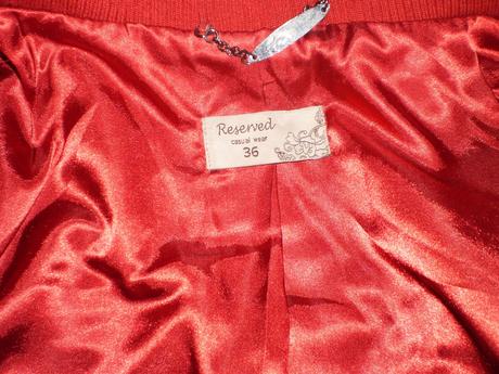 Kozena bunda, reserved,36