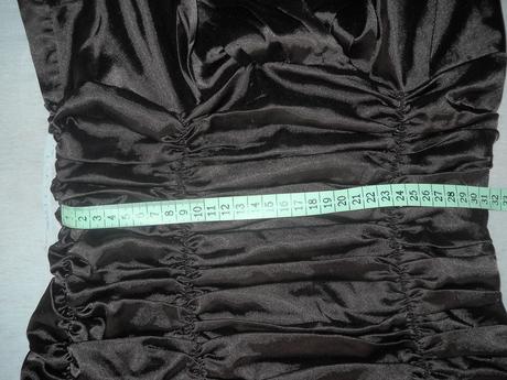 Sexy lesklé šaty, s