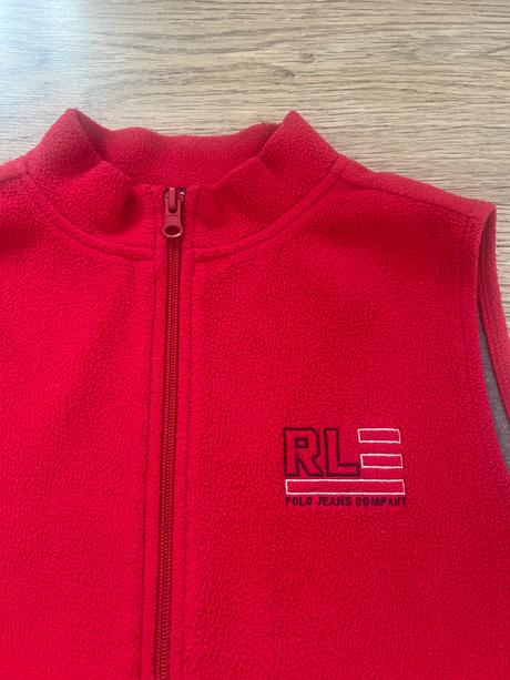 Flisova vesta rl, ralph lauren,140
