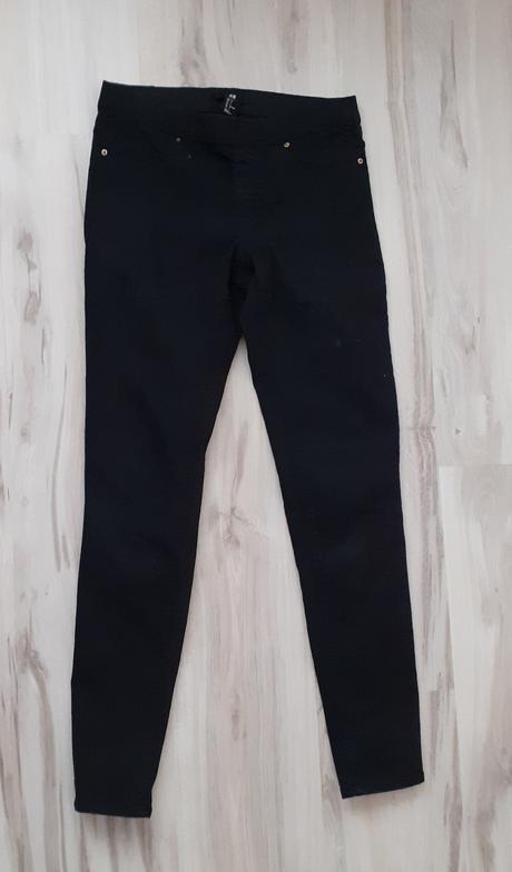 Riflové legíny h&m č.36, h&m,36