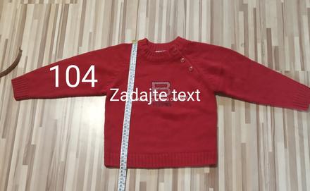 Mikina cez hlavu 104, 104