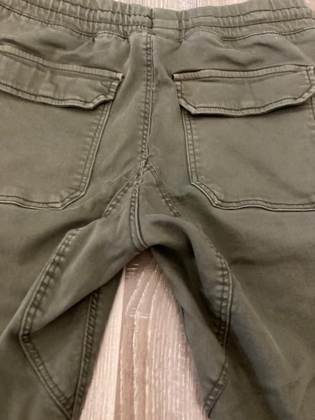 Cargo kapsáčové nohavice cropp 30/s jogger, s