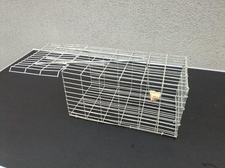 Pasca na potkany celokovová 30 x 17 x 15 cm,