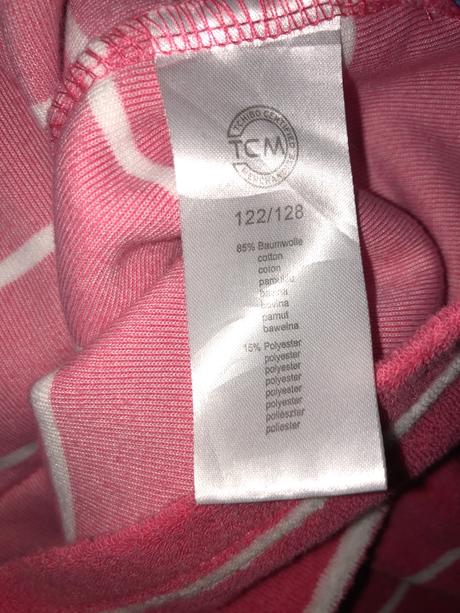 Detské šaty z uterákového materiálu 122/128, tchibo,122
