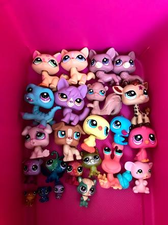 Little pet shop zvieratka,