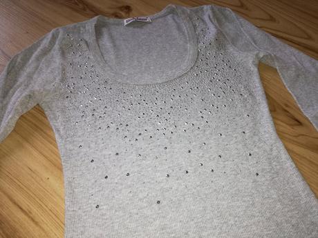 Nenosené dámske tričko, s