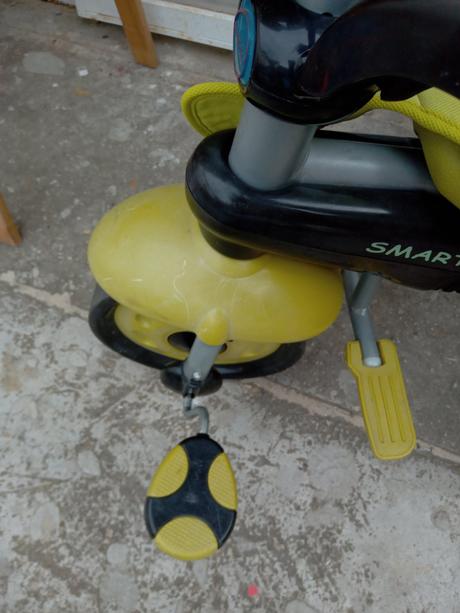 Trojkolka smart, smoby