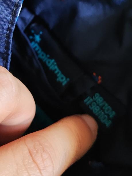 Tenká bundička, impidimpi,98