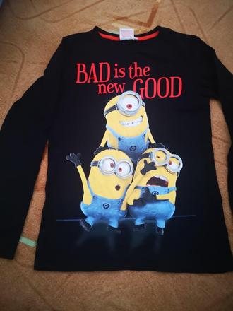 Tričko mimoni, takko,146