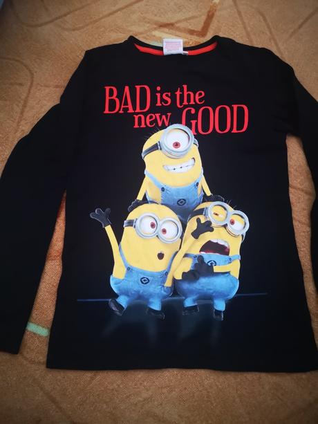 Tričko mimoni, takko,146