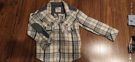 Košeľa rebel, rebel,98