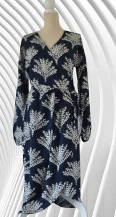 Dámske šaty vila, veľ. 36/s, s