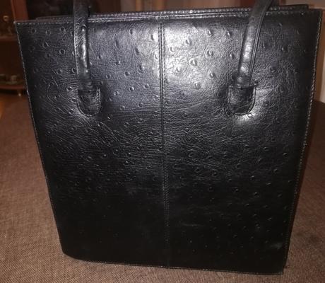 Kožená listová kabelka, 