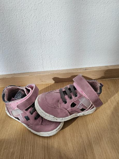 Ružové prechodné topánky, humanic,21