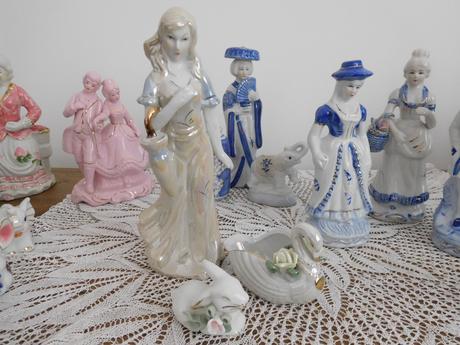 Porcelánové sošky- všetko predaj spolu,,