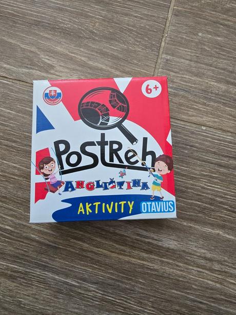 Postreh angličtina, 