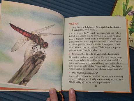 Knihy zmysly zvierat 2 ks, 