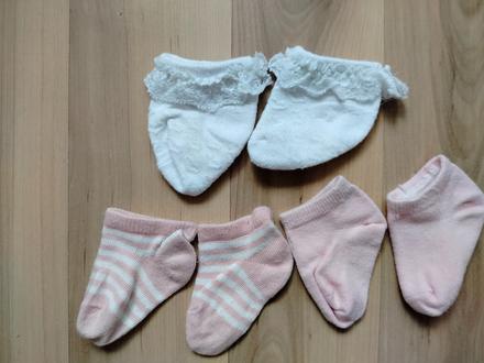 Ponožtičky pre novorodencov, 17
