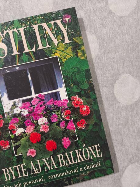 Rastliny v byte a na balkóne, 