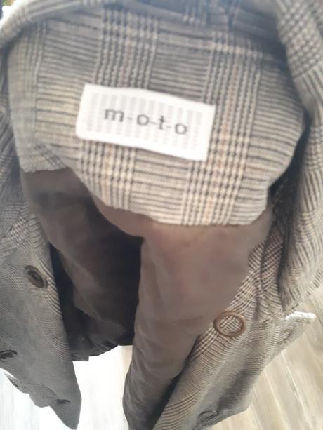 Jarný/ jesenný dámsky kabátik, m